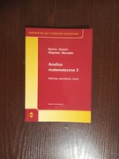 Analiza matematyczna 2 - Definicje, twierdzenia, wzory