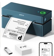 NOWA Drukarka etykiet Polono PL80E + 530x papier 100x150 HIT 399 zł