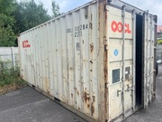 Kontener morski magazynowy 20DV 6 metrowy + transport