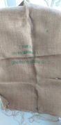 Juta worek do wykorzystania  jako tkanina  64x90cm x 2 dwie warstwy DP
