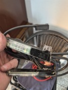 Oświetlenie tablicy rejestracyjnej do naczepy typu inloader