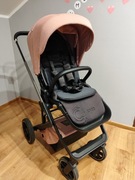 Wózek spacerowy Cavoe Moi+ różowy