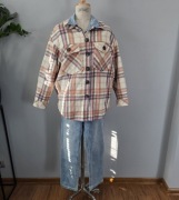 Zeta Otto Koszula Krata Must Have 2026 Wiosna Odczepiany Kaptur Nowa