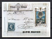 Korea 1982 200. rocznica lotu załogowego - balony 