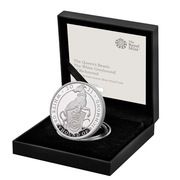 1oz The White Greyhound of Richmond 2021 uncja srebra PROOF Bestie królowej