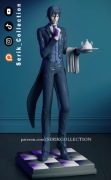 Figurka druk 3D żywica " Sebastian Michaelis - F1527 " - 210 mm