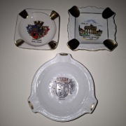 porcelana Bavaria popielniczki