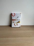 Bawełniane prześcieradło z gumką 90x200 podkowy