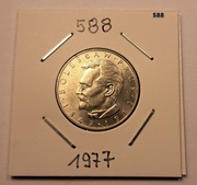 10 zł z 1977 roku Bolesław Prus menniczy blask ,  nr. 588