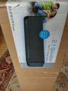 Soundbar 2.1 z podwójnym subwooferem S-Bass. Nowy  