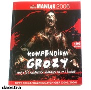 tipsoMANIAK KOMPENDIUM GROZY 100 najlepszych horrorów na PC, konsole (BDB)