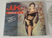 J.K. - You & I (Incl."Beat IT")(Eurodance) Maxi CD 