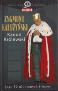 ZYGMUNT KAŁUŻYŃSKI KANON KRÓLEWSKI 50 filmów
