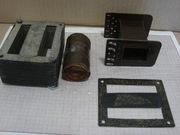 rdzeń z karkasem do nawinięcia transformatora