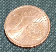 2 euro cents  2013 D Nemcy