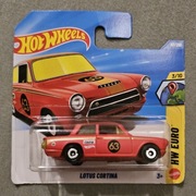 Hot Wheels Lotus Cortina 2026