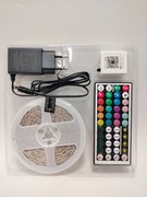 Taśma LED Multikolor 10m z pilotem wielokolorowa RGB podświetlenie TV