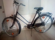 Rower używany holenderski..Do sezonowego przeglądu.