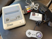Konsola Super Nintendo SNES SNSP-001A + Gra Fifa 97