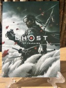 Ghost of Tsushima. Man metalowy obraz