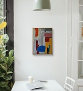 Abstrakcja na płótnie 