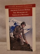 Arthur Conan Doyle The Memoirs of Sherlock Holmes