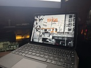 iPad Air 5 Gen M1 + Logitech Folio Touch + rysik