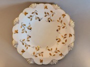 Miśnia Meissen piękny talerz / patera złocony stan idealny 30 cm unikat