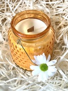 Lampion-Świeca Sojowa, zapach: Bergamota