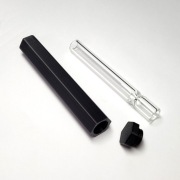 lufka lufki fifka cygarniczka cygarniczki szklane szklana + opakownie