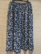 Spodnica niebieska xl