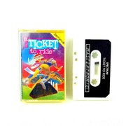 TICKET TO RIDE SPECTRUM 48K MASTERTRONIC KASETA
