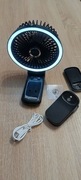 Wentylator rotacyjny 4 w 1 z klipsem i swiatlem led