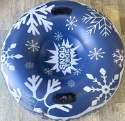 Dmuchane Koło do Zjeżdżania – Snow Tube (Śnieżynki) 110cm