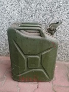 Metalowy kanister 20l