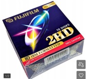 Dyskietka FUJIFILM 2HD 10 Disks