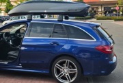 BAGAŻNIK BOX BOKS DACHOWY MERCEDES AMG 410L