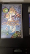 Księżniczka łabędzi kaseta VHS