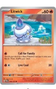 Litwick (036 TWM) Twilight Masquerade karta Pokemon 