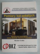 Pomiary kół zębatych: wybrane prace metrologiczne