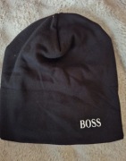 Czapka męska czarna