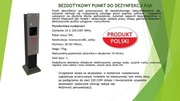 Dezynfekcja rąk automatyczna 