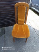 Krzesła z oparciem cena za szt. 60zl