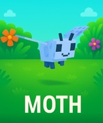 Moth | GaG | Roblox | Pet | Grow a Garden