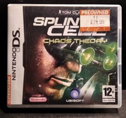 Nintendo DS Splinter Cell Chaos Theory Angielska