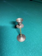 Mosiężny świecznik