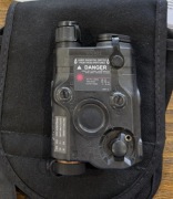 L3 HARRIS AN-PEQ-15 FULL POWER, latarka, laser IR, wskaźnik, komplet czarny