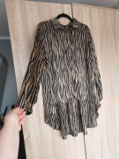 Damska bluzka koszula w tygrysie paski bonprix bodyflirt rozmiar 46/XXXL/18