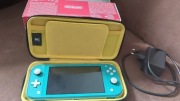 Switch Lite + etui/etui ochronne,