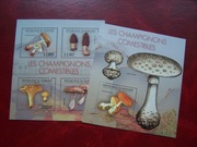 Burundii 2012 MNH Flora Grzyby Jadalne